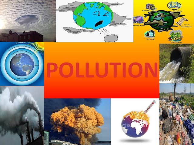 Pollution:Introduction & Causes